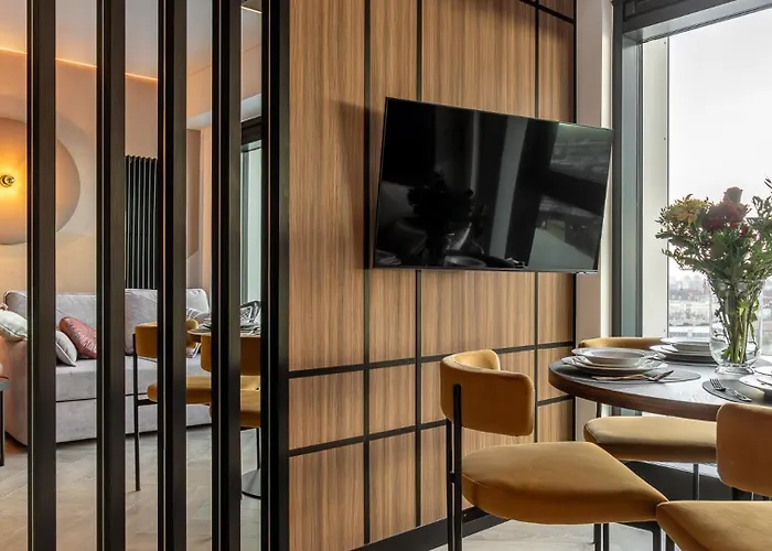 Apart16 Rynek - With A View شقة فروتسواف