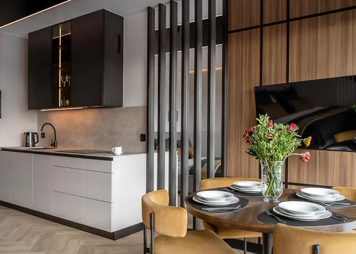 شقة Apart16 Rynek - With A View فروتسواف