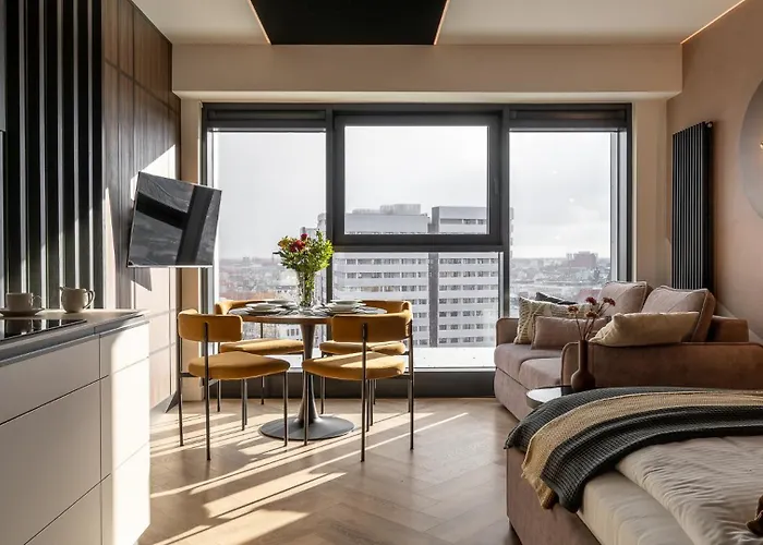 Apart16 Rynek - With A View شقة فروتسواف